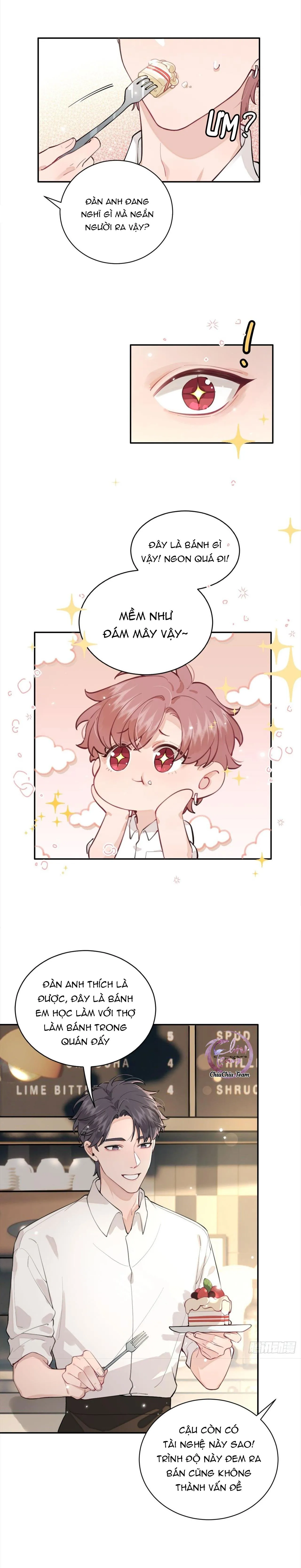 Cún bự ăn hiếp chủ Chapter 6 Trang 12