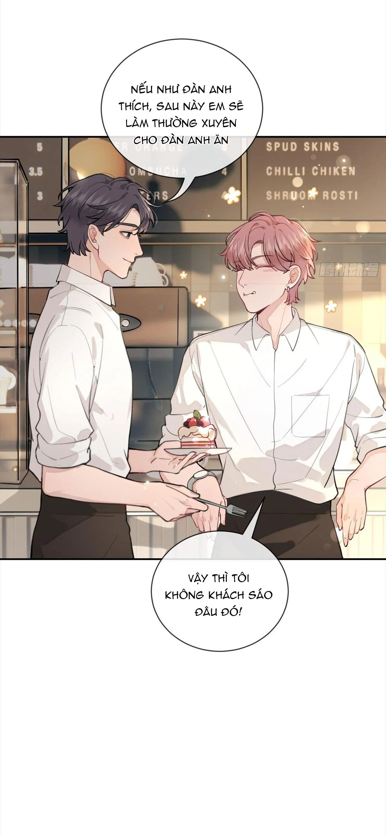 Cún bự ăn hiếp chủ Chapter 6 Trang 13