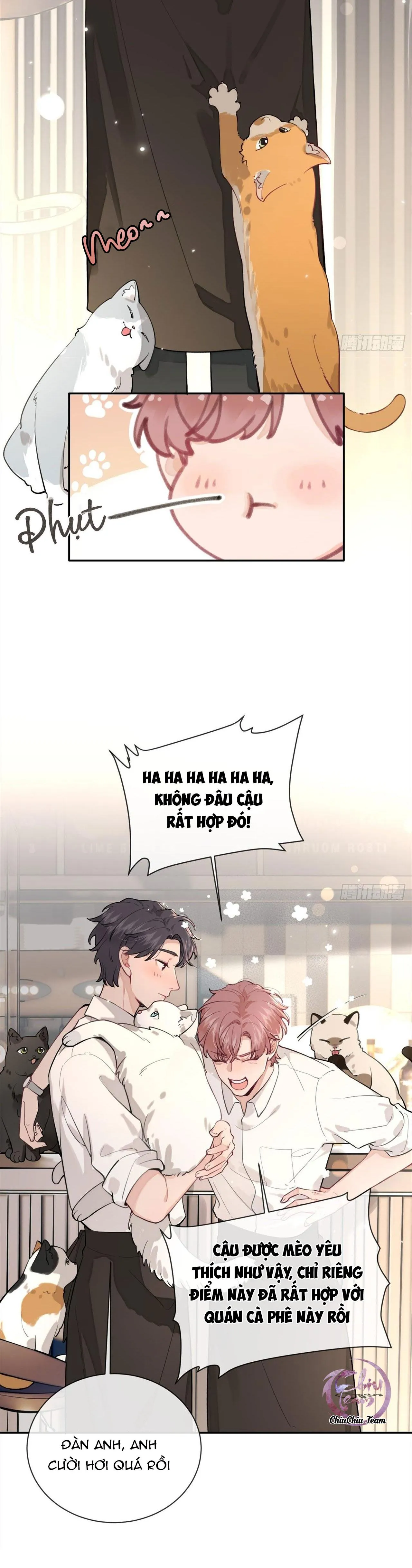 Cún bự ăn hiếp chủ Chapter 6 Trang 16