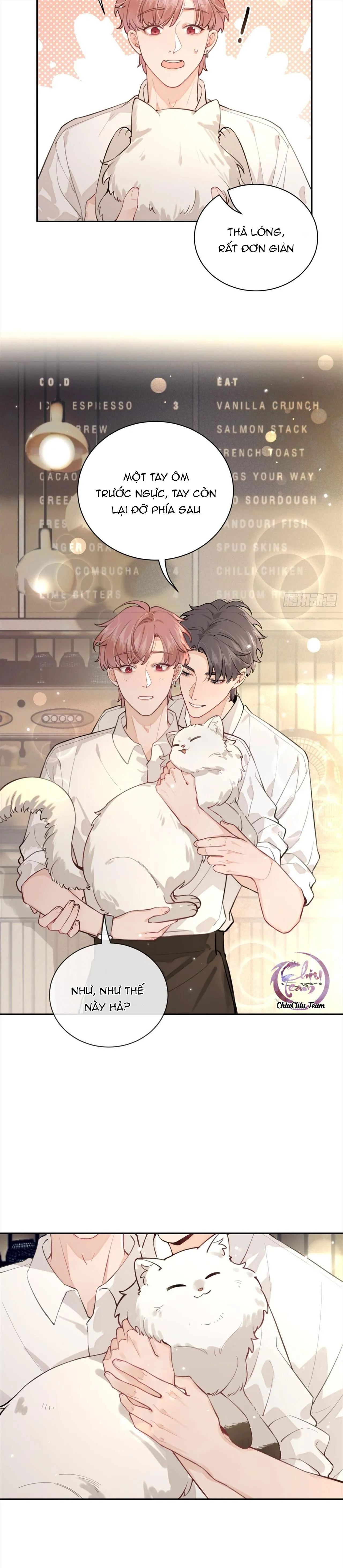 Cún bự ăn hiếp chủ Chapter 6 Trang 18