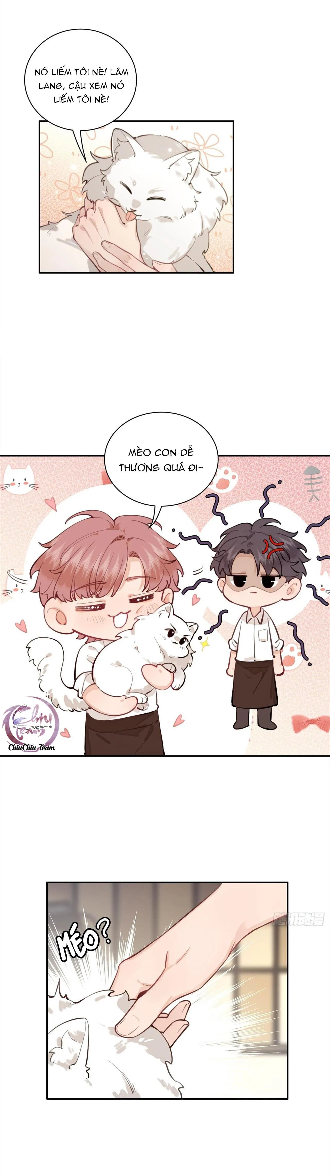 Cún bự ăn hiếp chủ Chapter 6 Trang 19