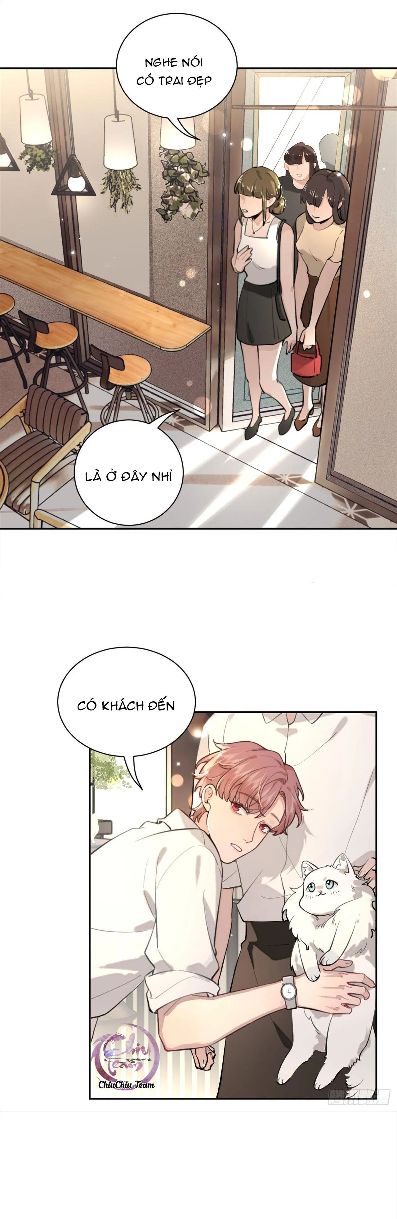 Cún bự ăn hiếp chủ Chapter 6 Trang 21