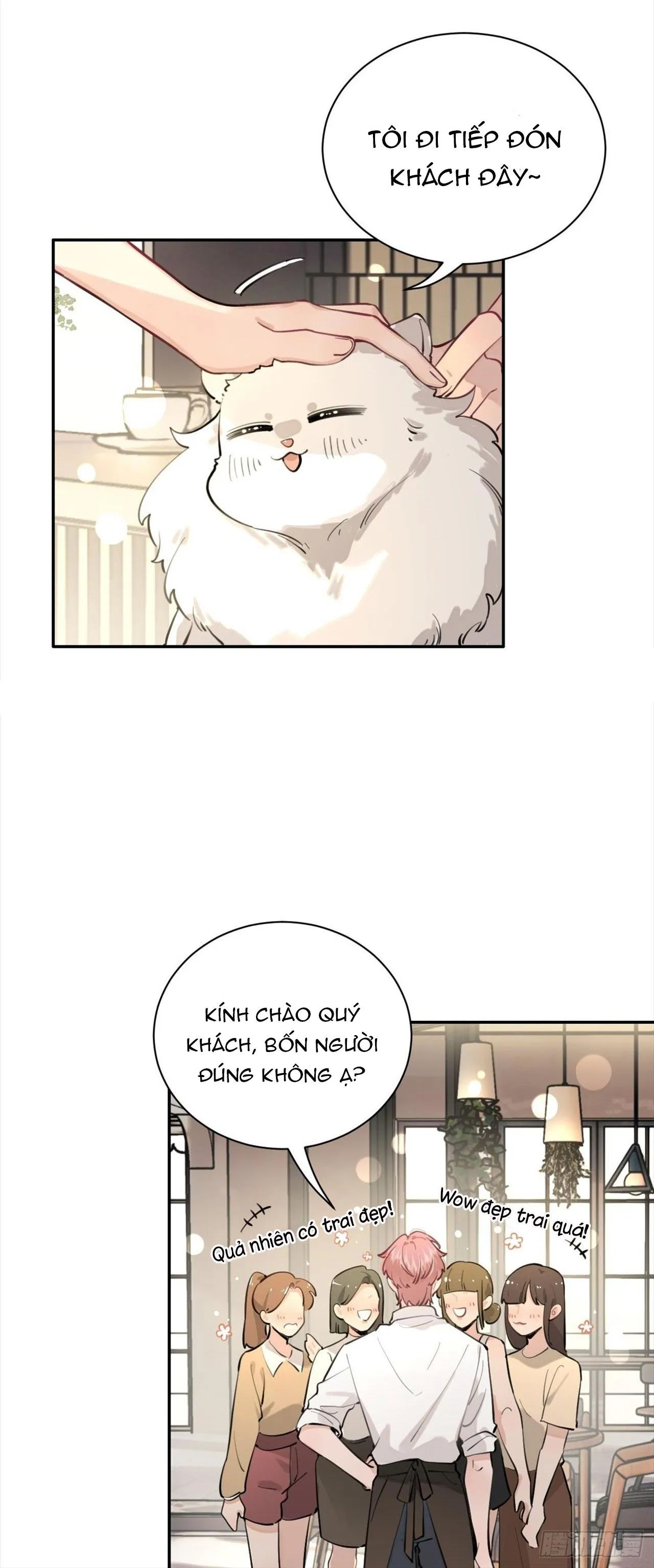 Cún bự ăn hiếp chủ Chapter 6 Trang 22