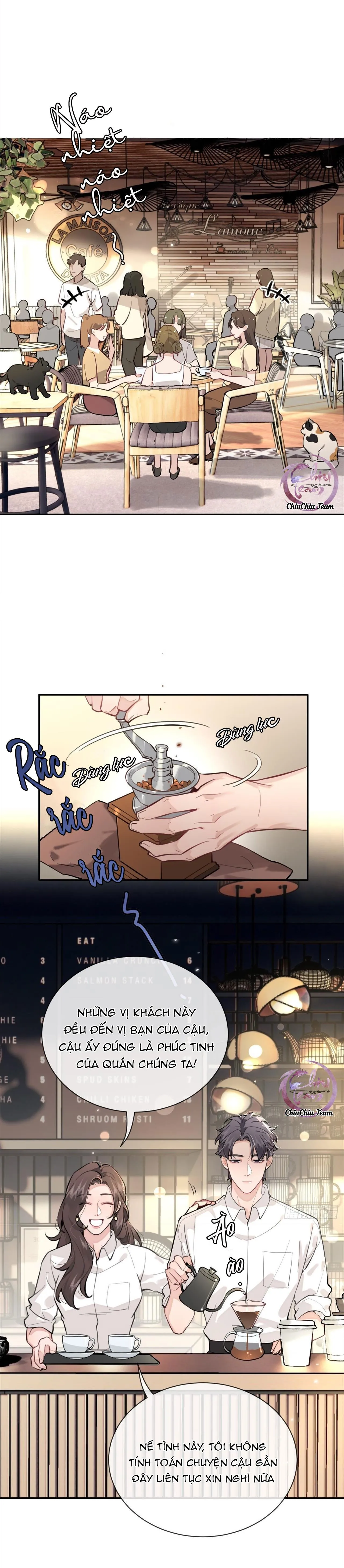 Cún bự ăn hiếp chủ Chapter 6 Trang 24