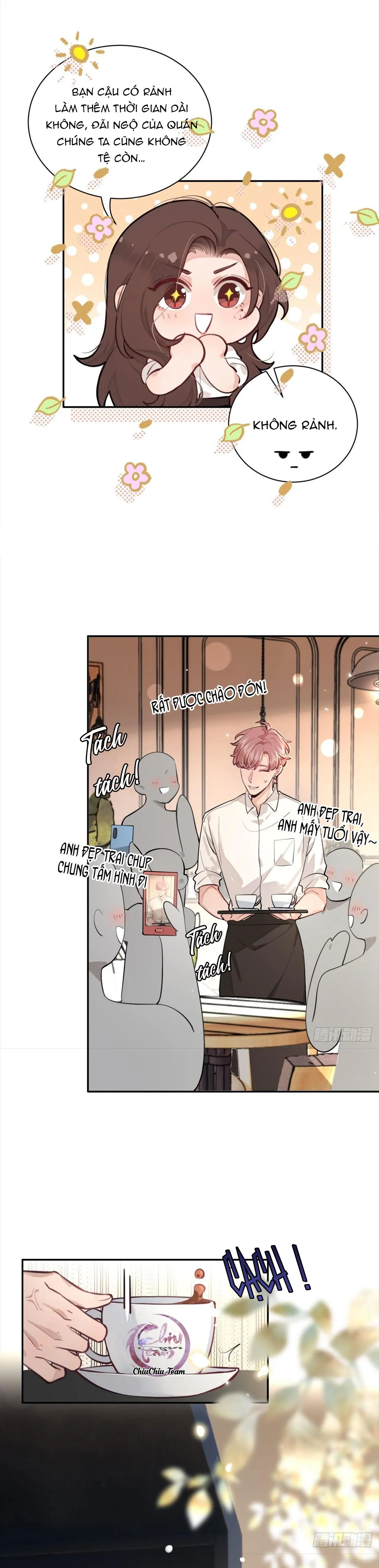 Cún bự ăn hiếp chủ Chapter 6 Trang 25