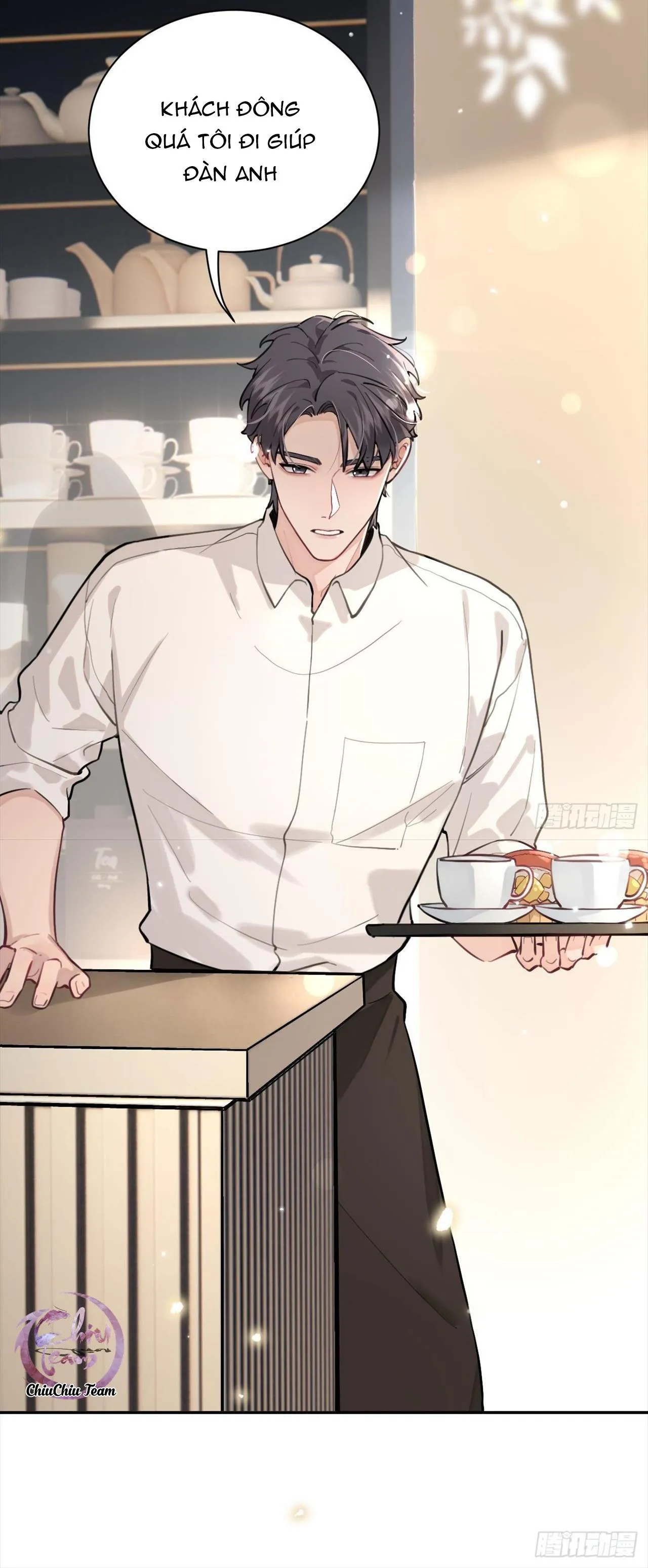 Cún bự ăn hiếp chủ Chapter 6 Trang 26