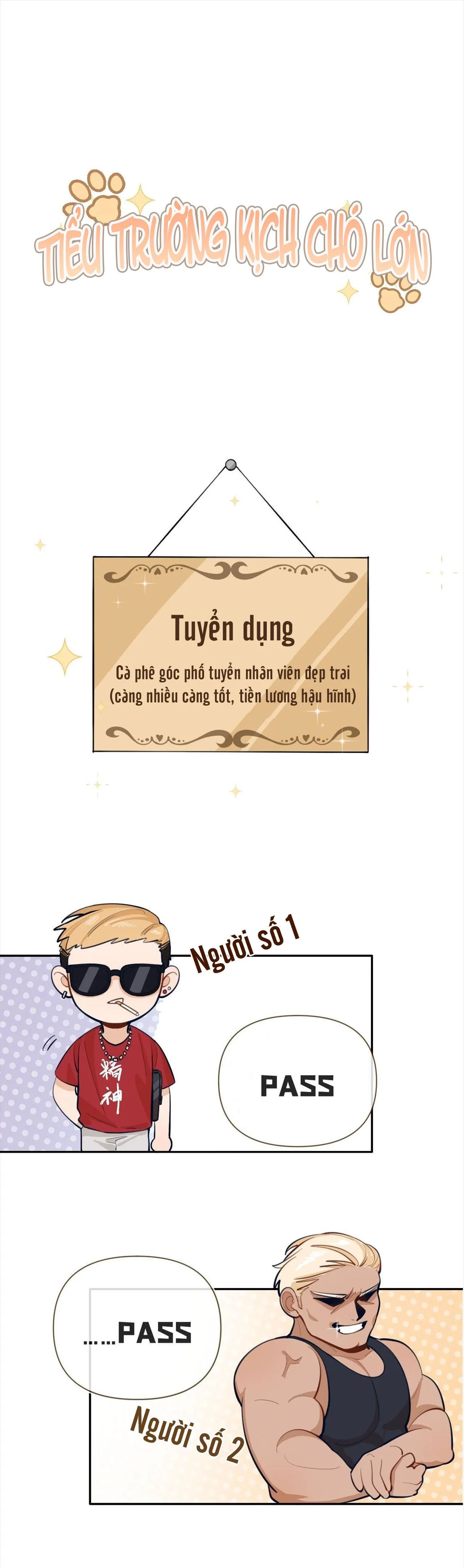 Cún bự ăn hiếp chủ Chapter 6 Trang 27