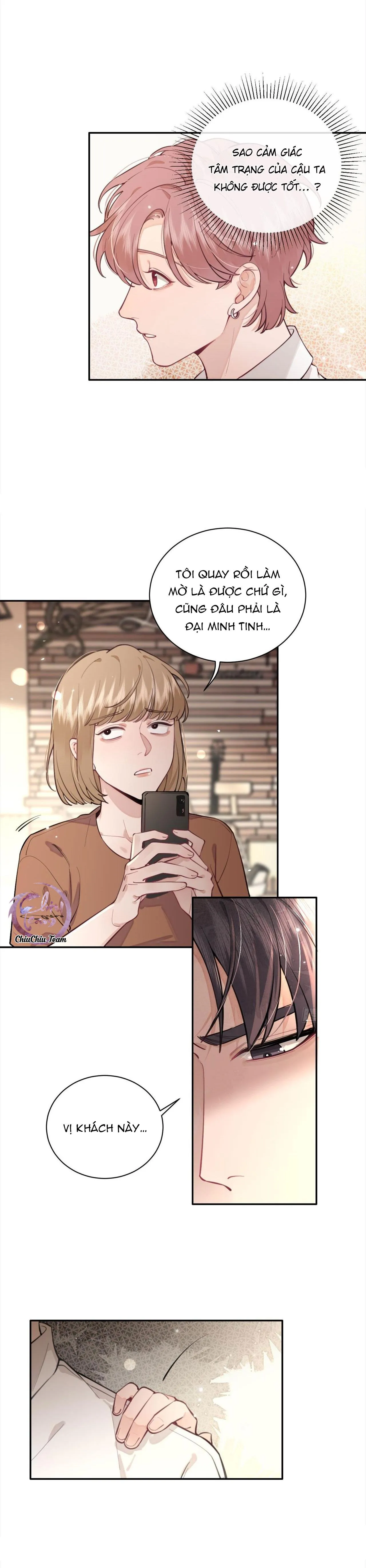 Cún bự ăn hiếp chủ Chapter 7 Trang 3