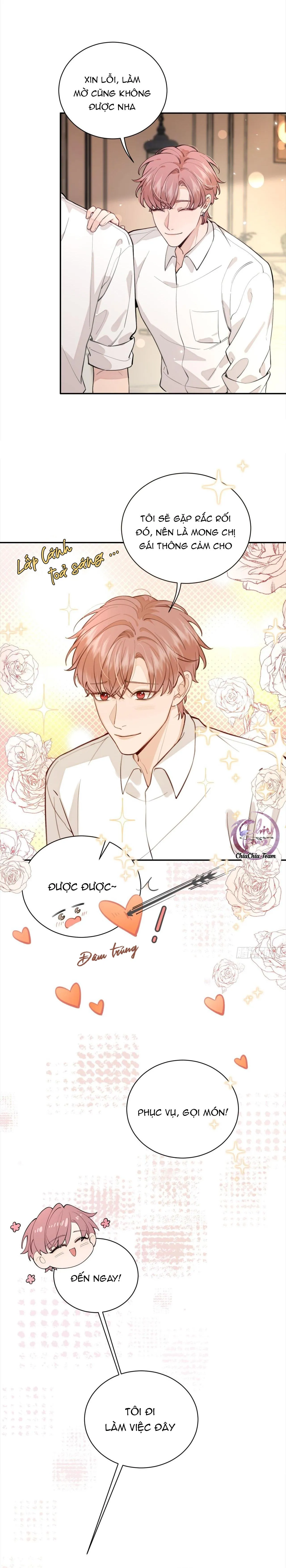 Cún bự ăn hiếp chủ Chapter 7 Trang 4