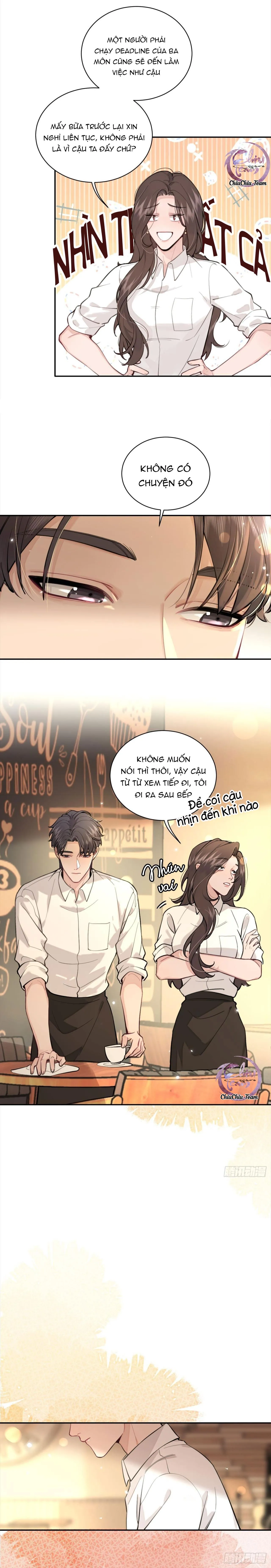 Cún bự ăn hiếp chủ Chapter 7 Trang 10