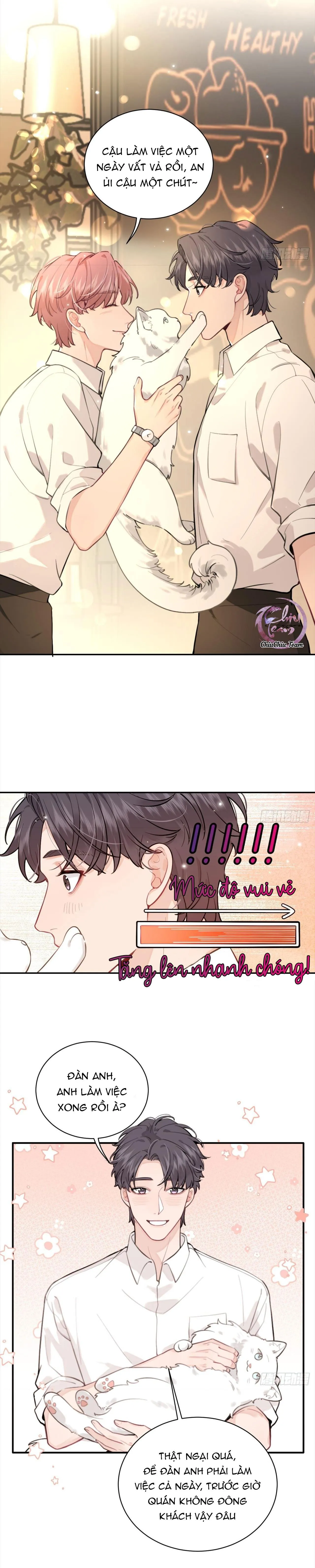 Cún bự ăn hiếp chủ Chapter 7 Trang 12