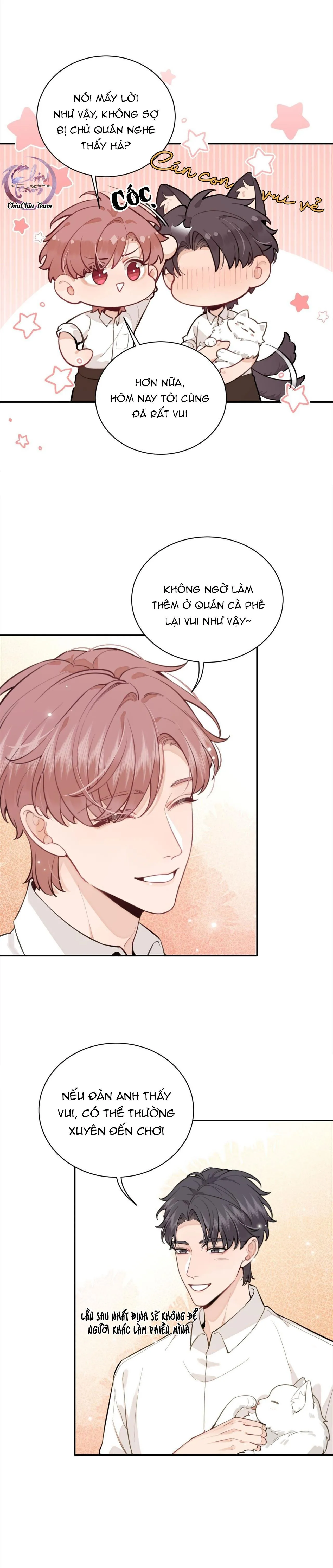 Cún bự ăn hiếp chủ Chapter 7 Trang 13