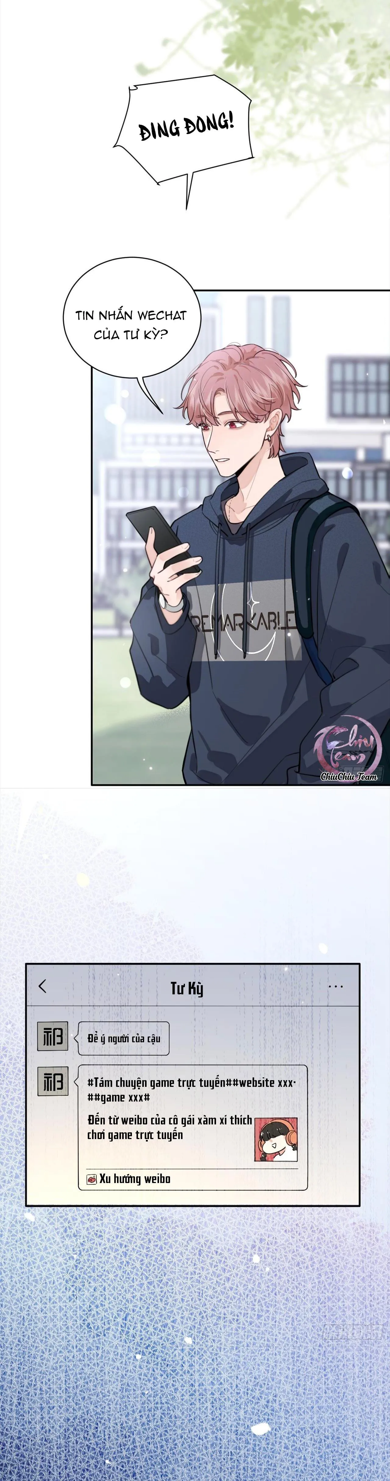 Cún bự ăn hiếp chủ Chapter 7 Trang 17