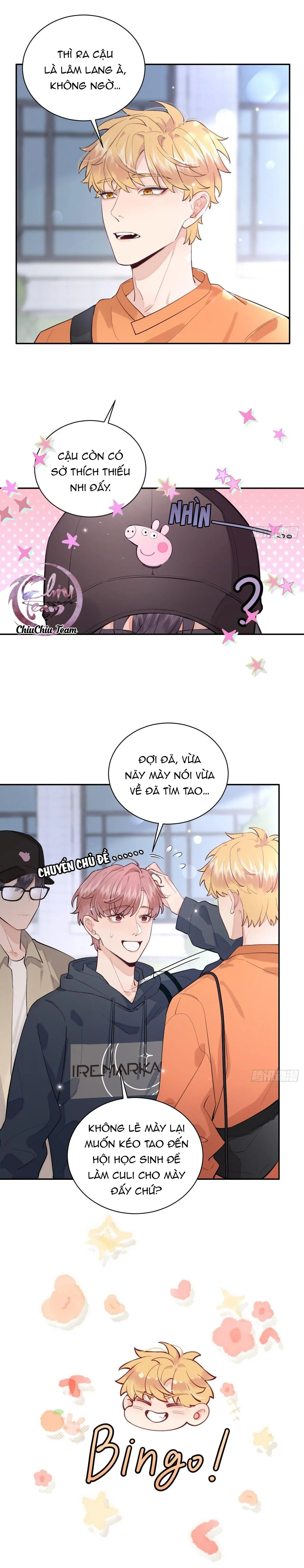 Cún bự ăn hiếp chủ Chapter 8 Trang 10