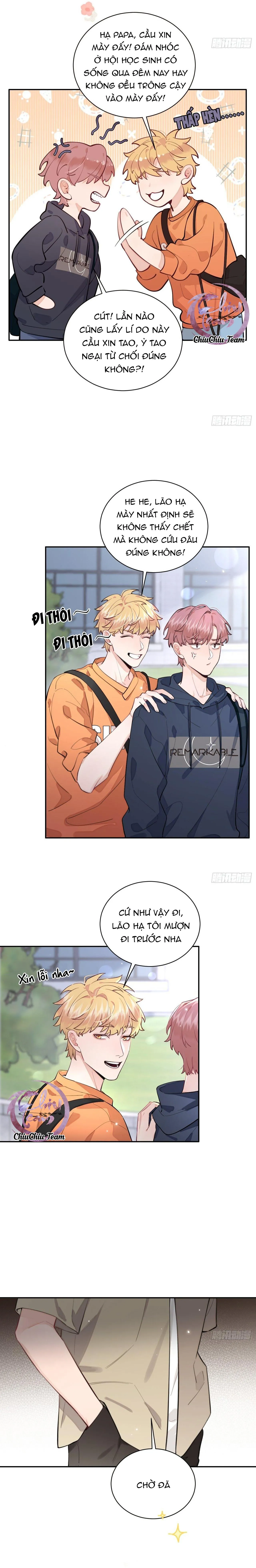 Cún bự ăn hiếp chủ Chapter 8 Trang 11