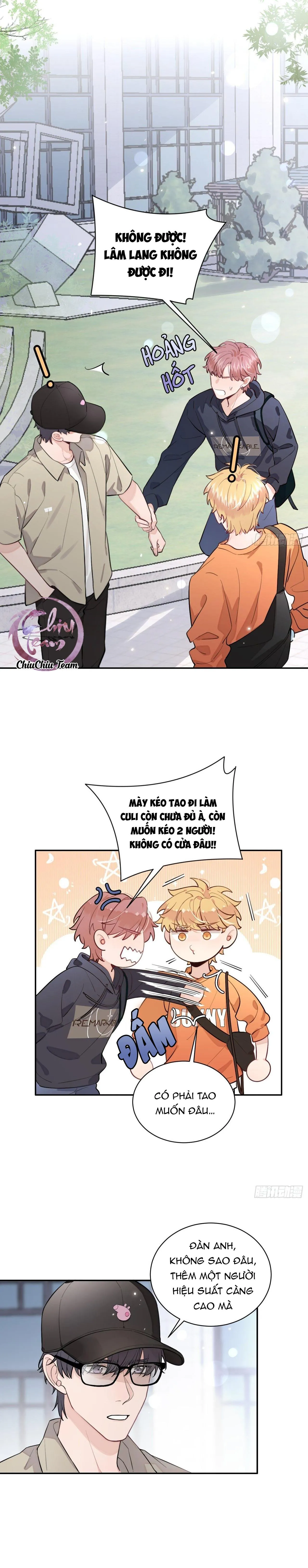 Cún bự ăn hiếp chủ Chapter 8 Trang 13