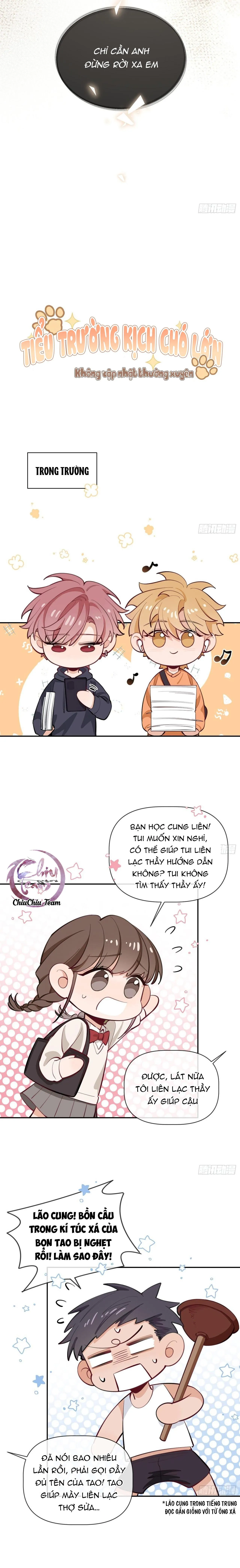 Cún bự ăn hiếp chủ Chapter 8 Trang 18