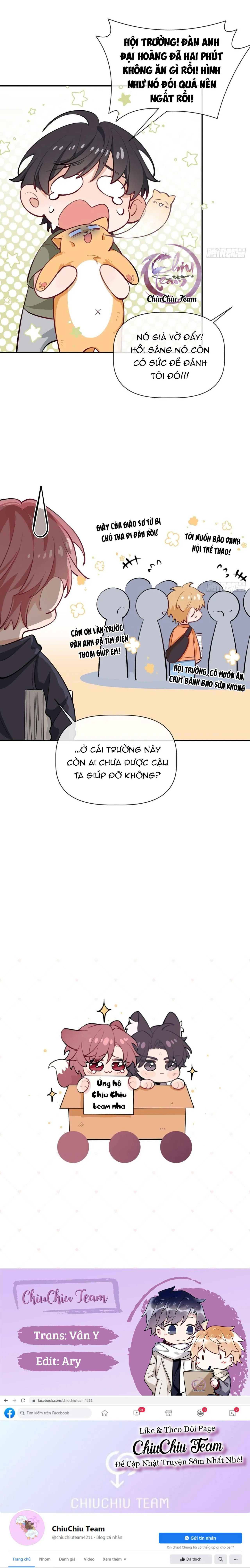 Cún bự ăn hiếp chủ Chapter 8 Trang 19