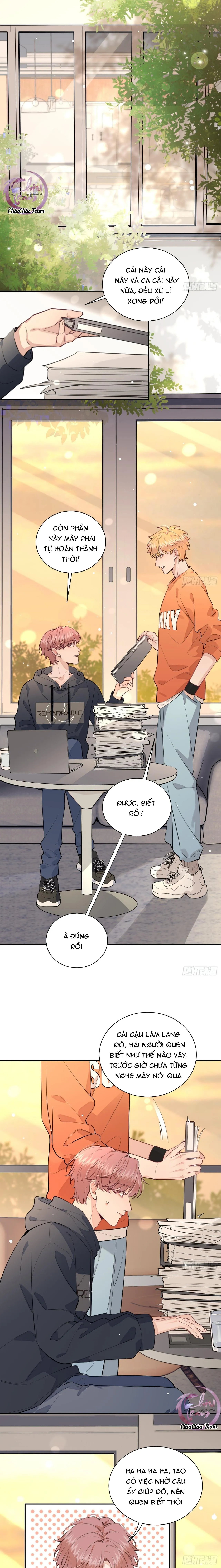 Cún bự ăn hiếp chủ Chapter 9 Trang 4