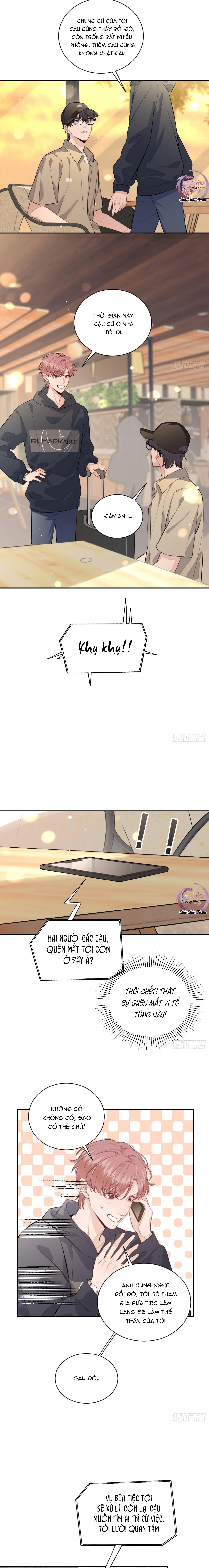 Cún bự ăn hiếp chủ Chapter 10 Trang 8