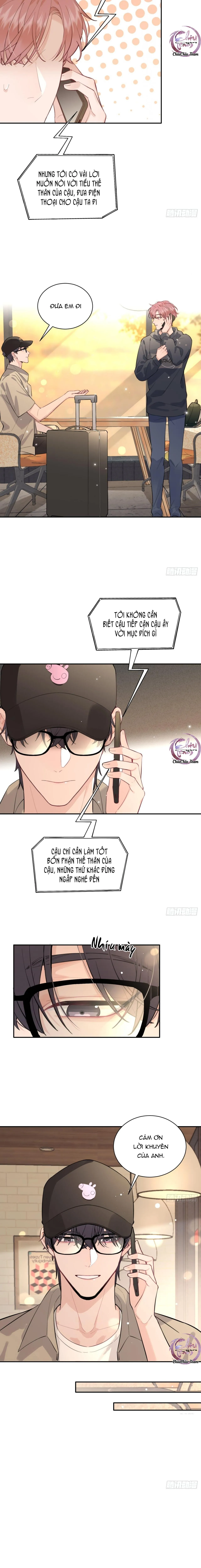 Cún bự ăn hiếp chủ Chapter 10 Trang 9