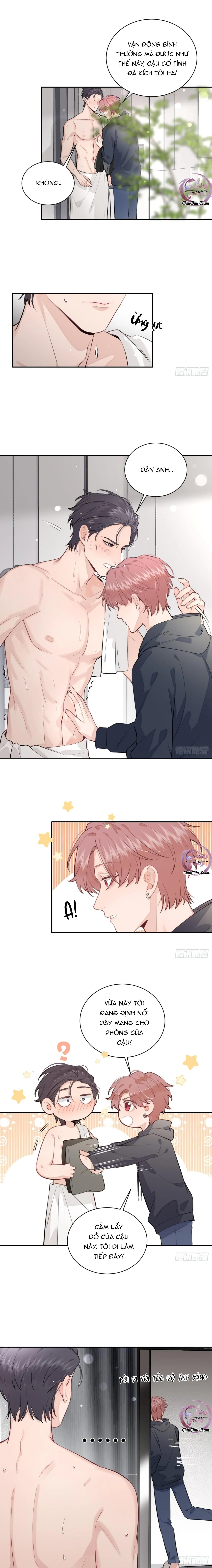 Cún bự ăn hiếp chủ Chapter 11 Trang 9