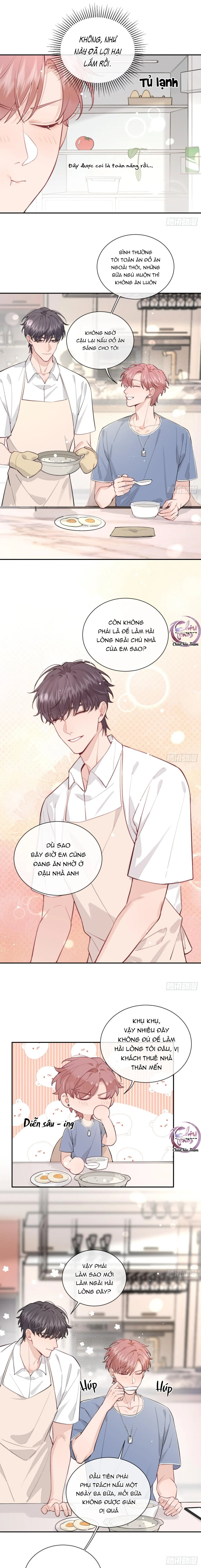 Cún bự ăn hiếp chủ Chapter 12 Trang 4