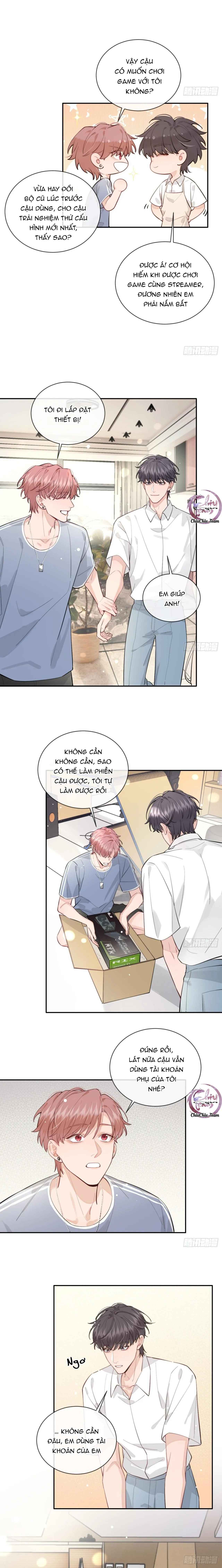 Cún bự ăn hiếp chủ Chapter 12 Trang 10