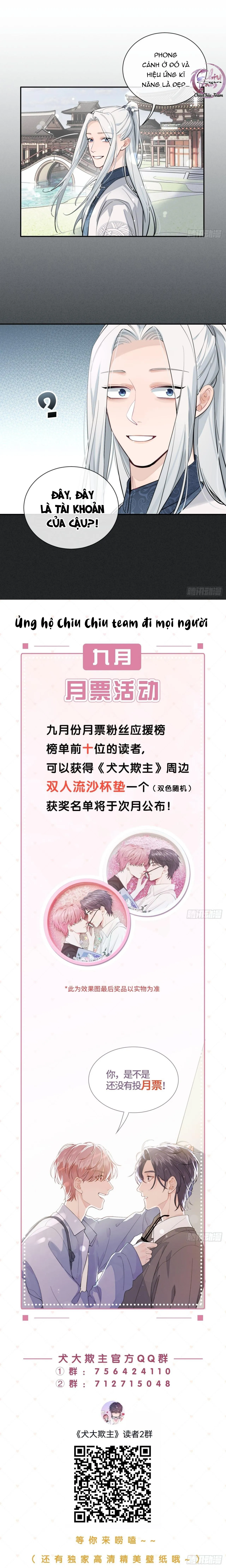 Cún bự ăn hiếp chủ Chapter 12 Trang 12