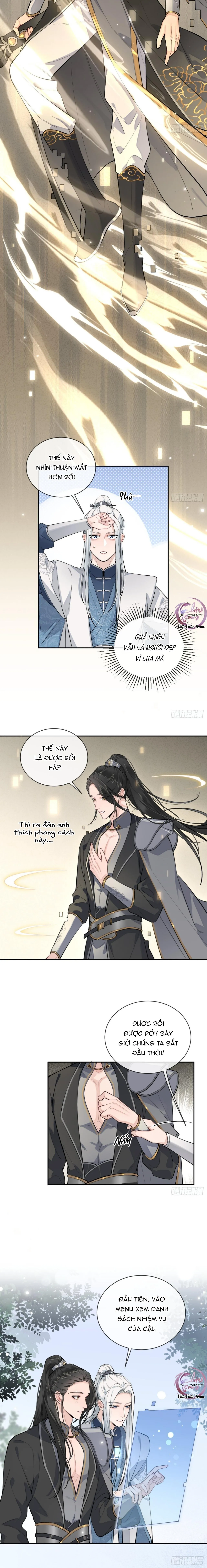 Cún bự ăn hiếp chủ Chapter 13 Trang 4