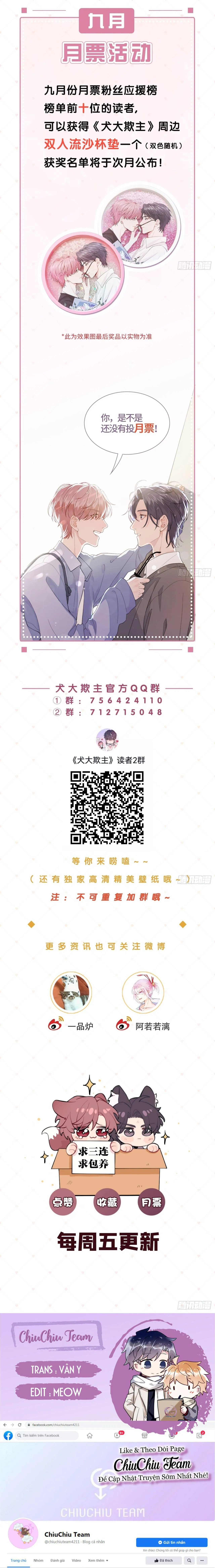 Cún bự ăn hiếp chủ Chapter 13 Trang 17