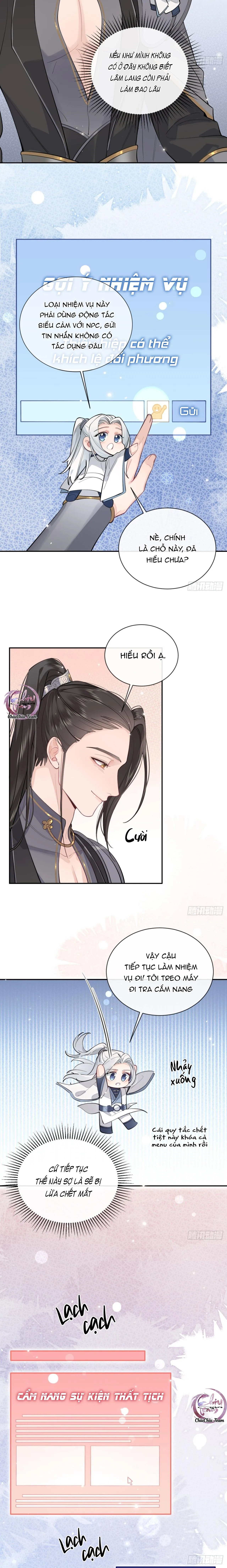 Cún bự ăn hiếp chủ Chapter 14 Trang 10