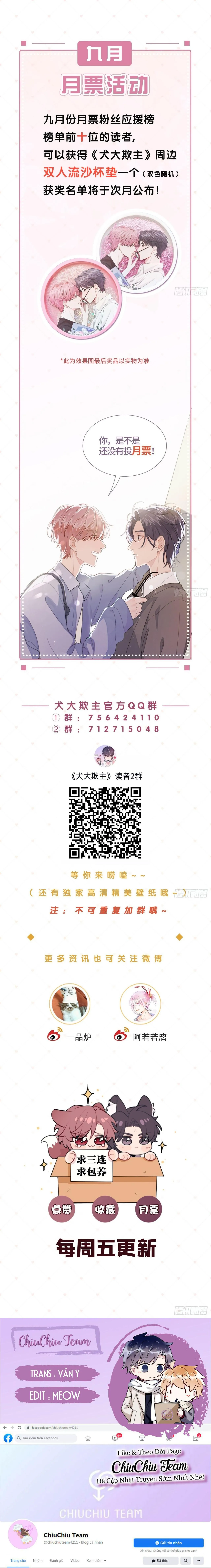 Cún bự ăn hiếp chủ Chapter 14 Trang 19