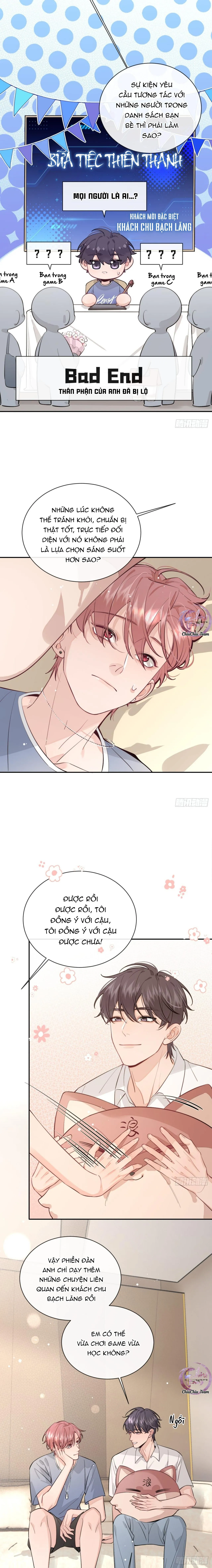 Cún bự ăn hiếp chủ Chapter 17 Trang 5