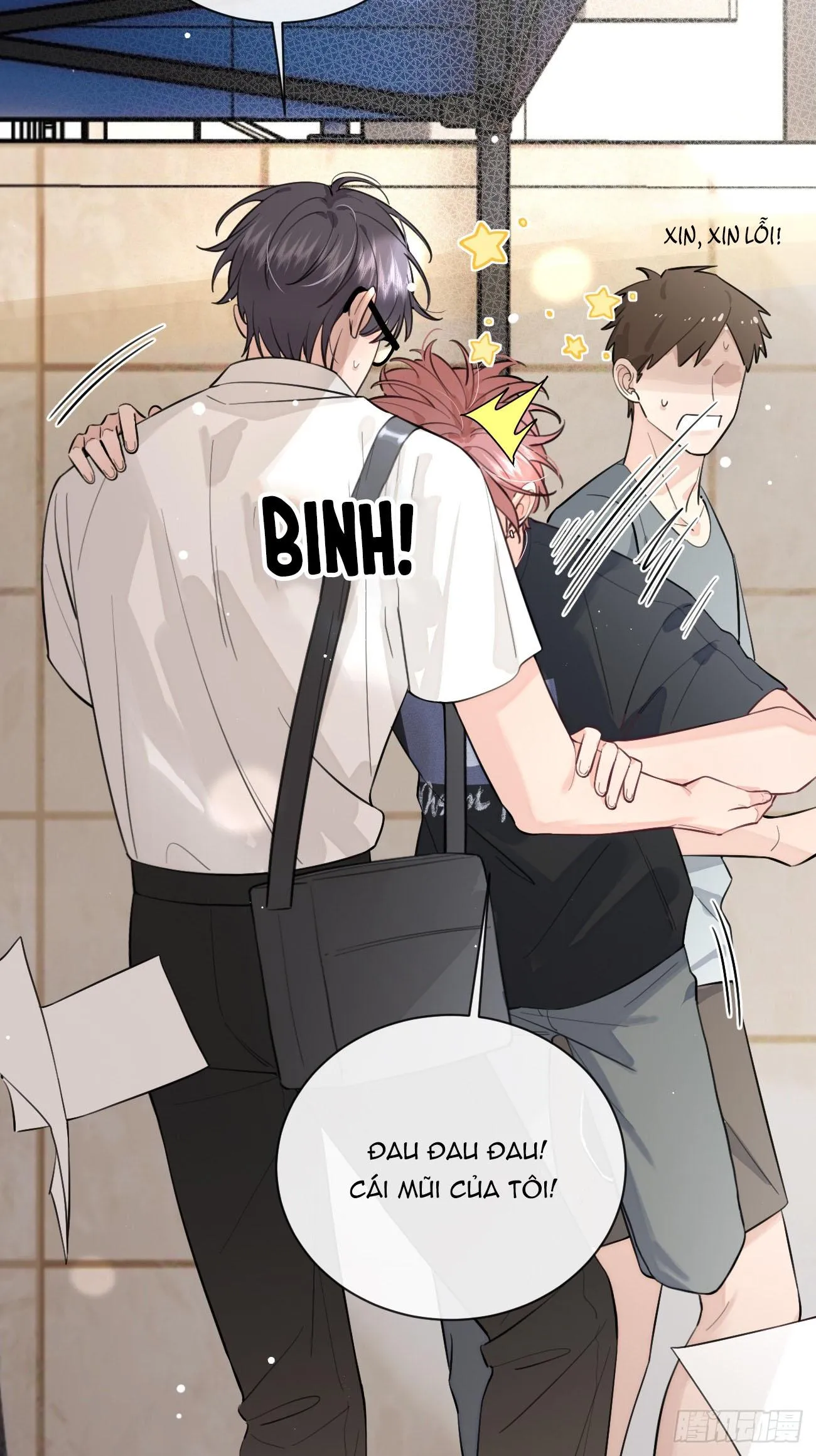 Cún bự ăn hiếp chủ Chapter 18 Trang 10