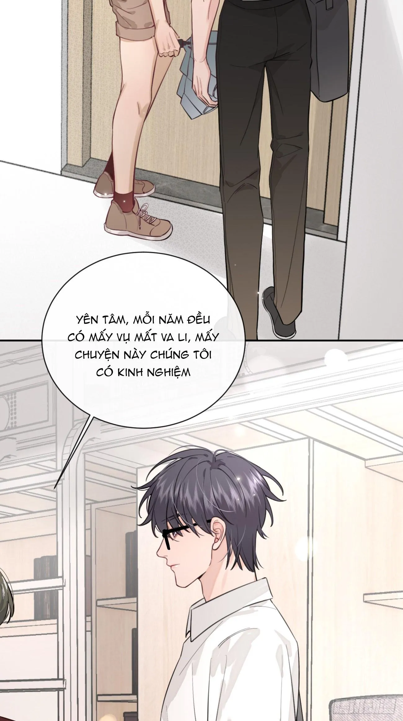 Cún bự ăn hiếp chủ Chapter 18 Trang 25