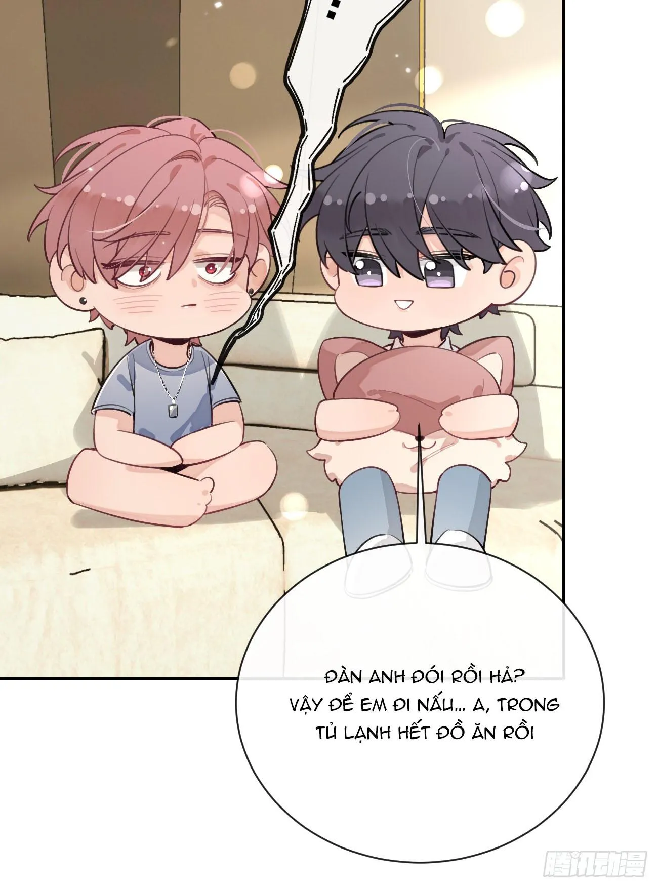 Cún bự ăn hiếp chủ Chapter 18 Trang 47