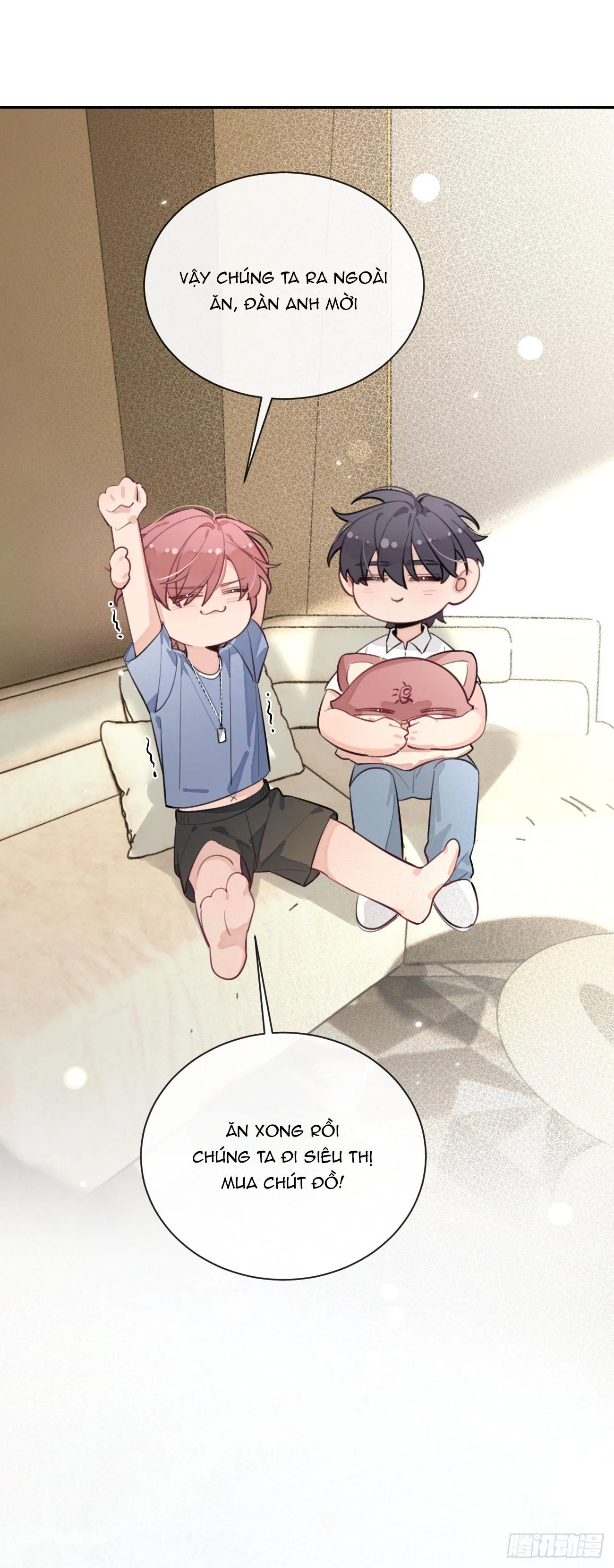 Cún bự ăn hiếp chủ Chapter 18 Trang 48