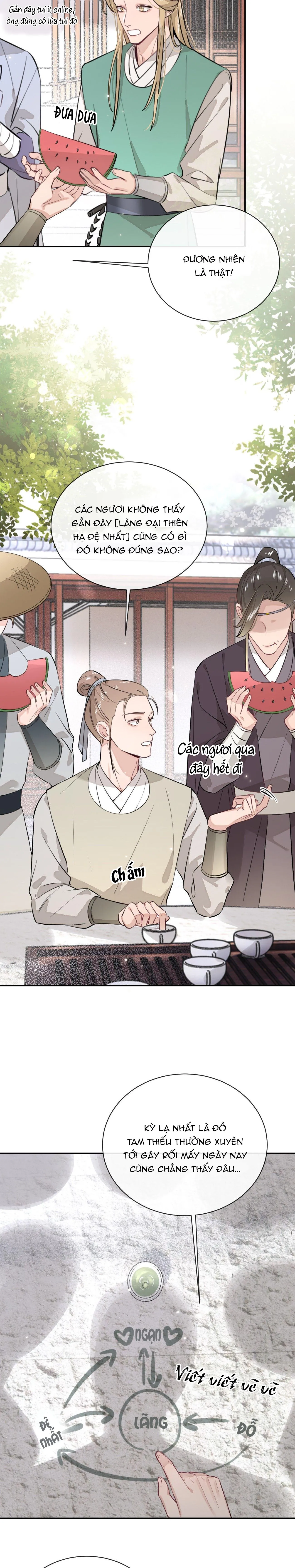 Cún bự ăn hiếp chủ Chapter 19 Trang 5