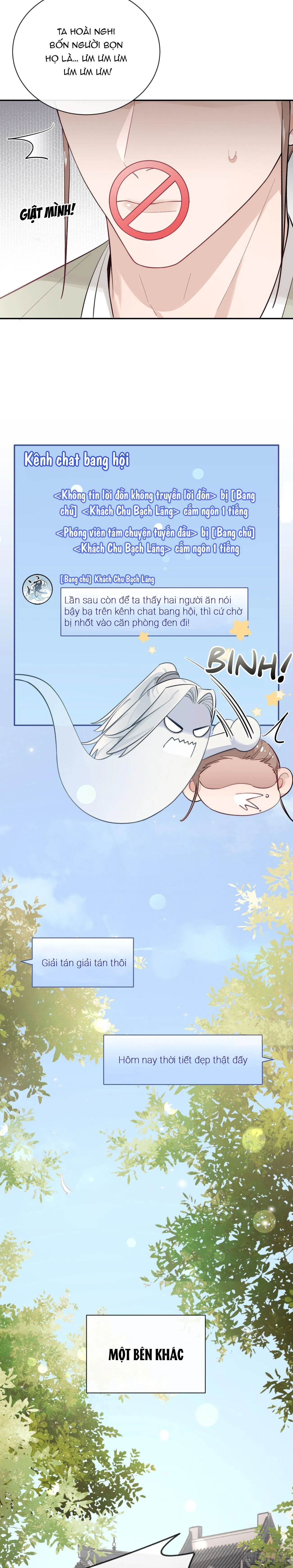 Cún bự ăn hiếp chủ Chapter 19 Trang 6