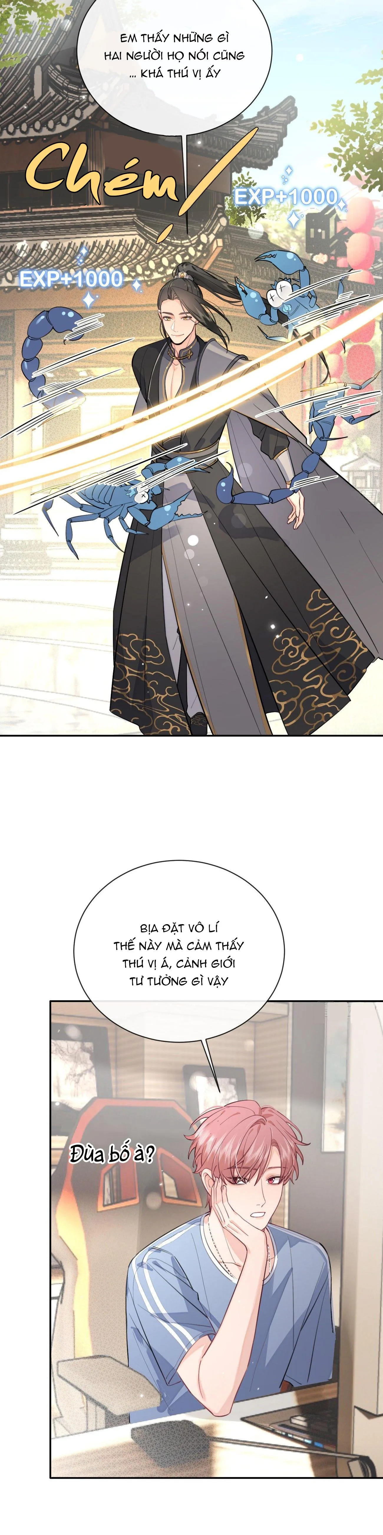 Cún bự ăn hiếp chủ Chapter 19 Trang 8