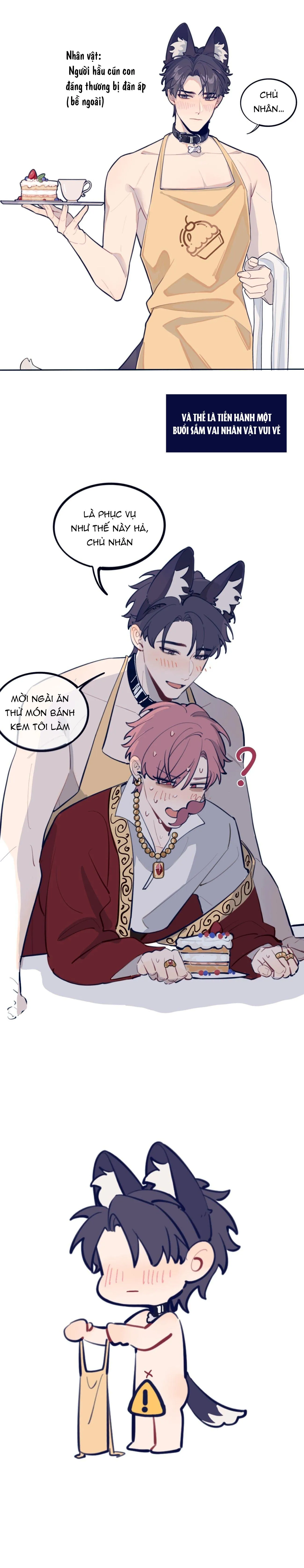 Cún bự ăn hiếp chủ Chapter 19 Trang 21