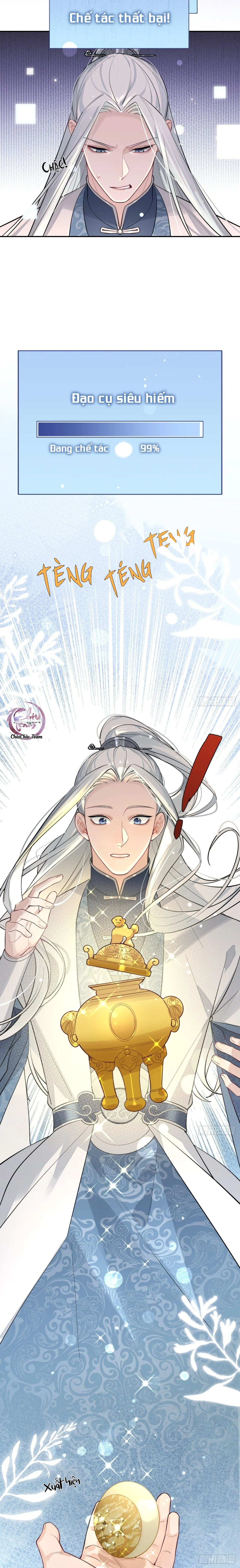 Cún bự ăn hiếp chủ Chapter 20 Trang 9