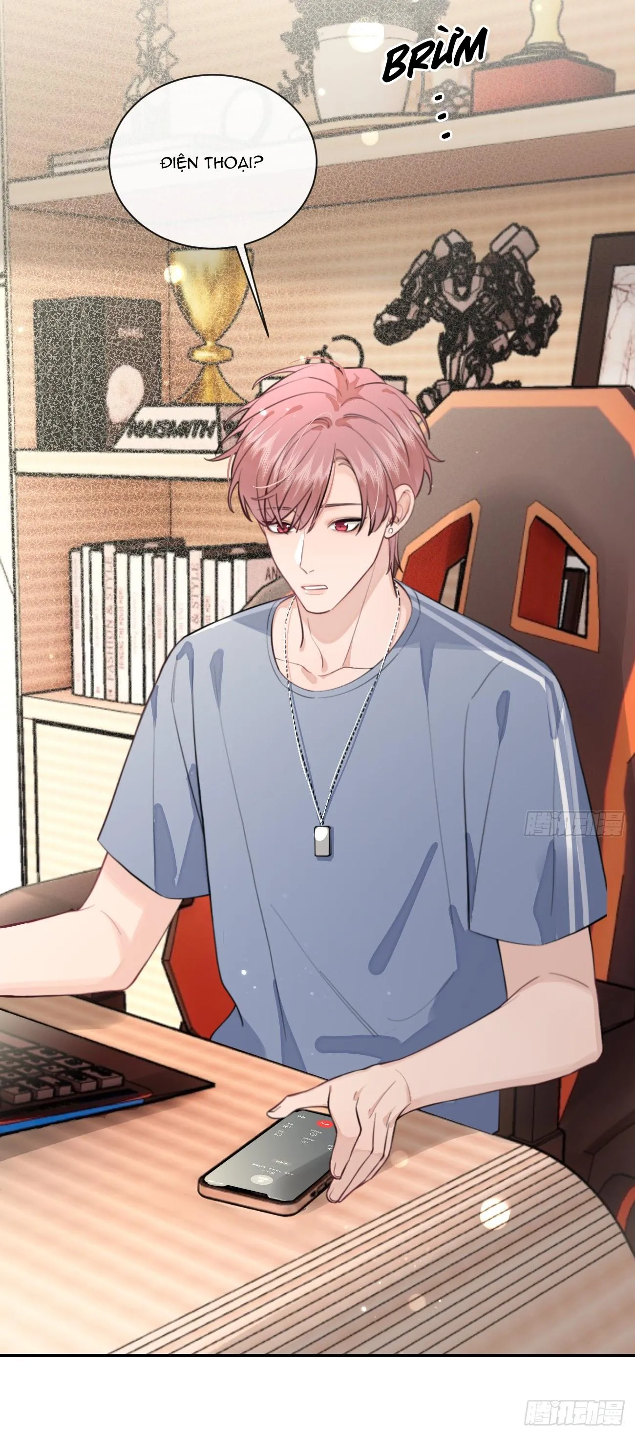 Cún bự ăn hiếp chủ Chapter 21 Trang 5