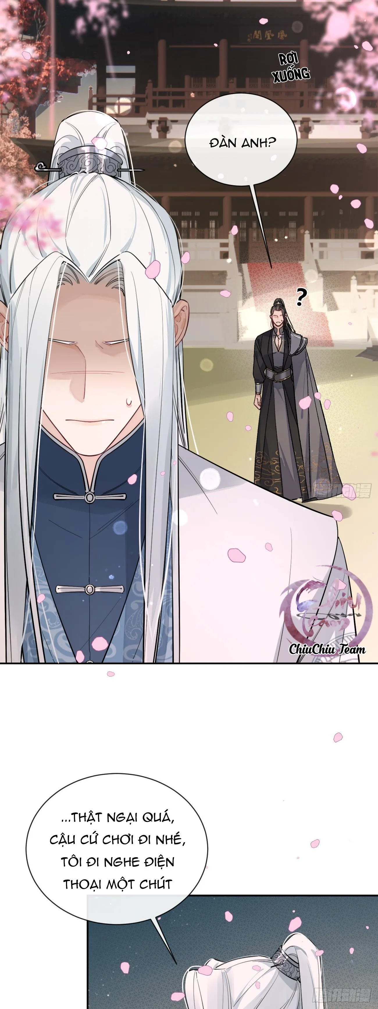 Cún bự ăn hiếp chủ Chapter 21 Trang 12