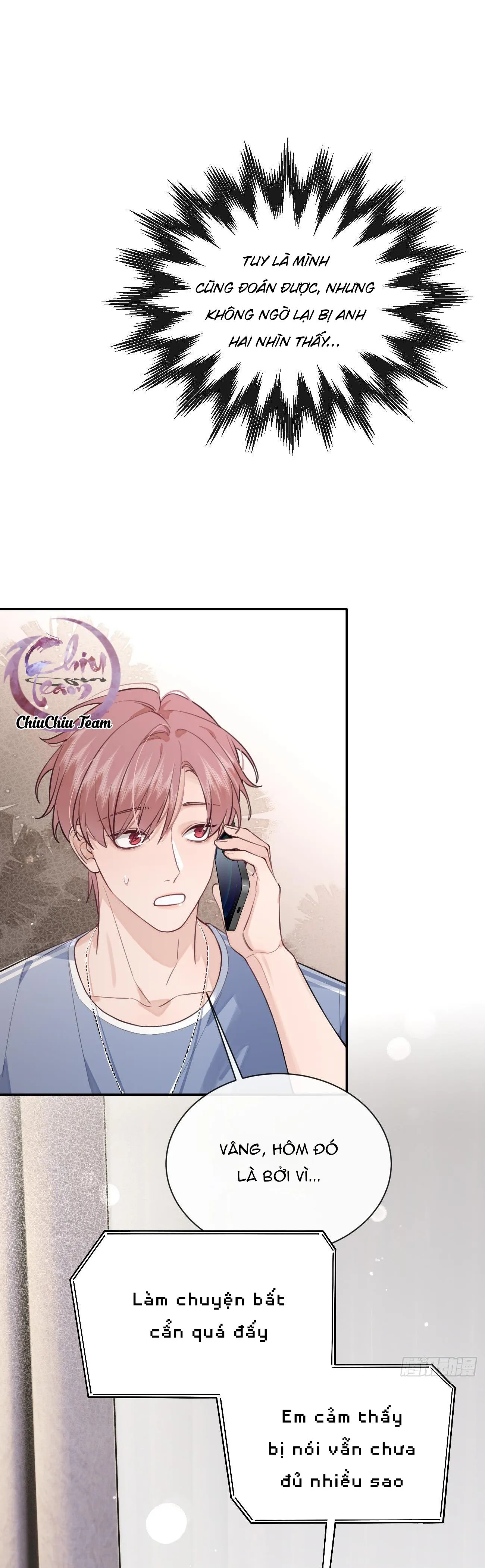 Cún bự ăn hiếp chủ Chapter 21 Trang 19