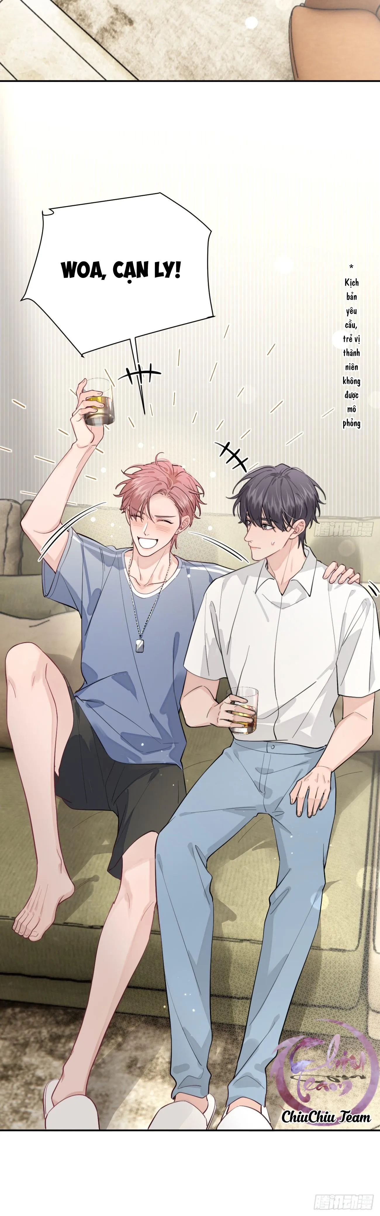 Cún bự ăn hiếp chủ Chapter 21 Trang 31