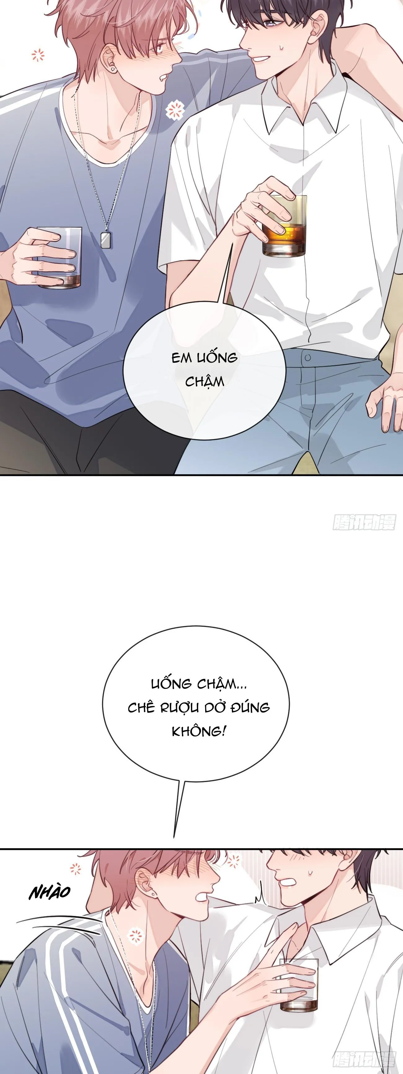 Cún bự ăn hiếp chủ Chapter 21 Trang 33