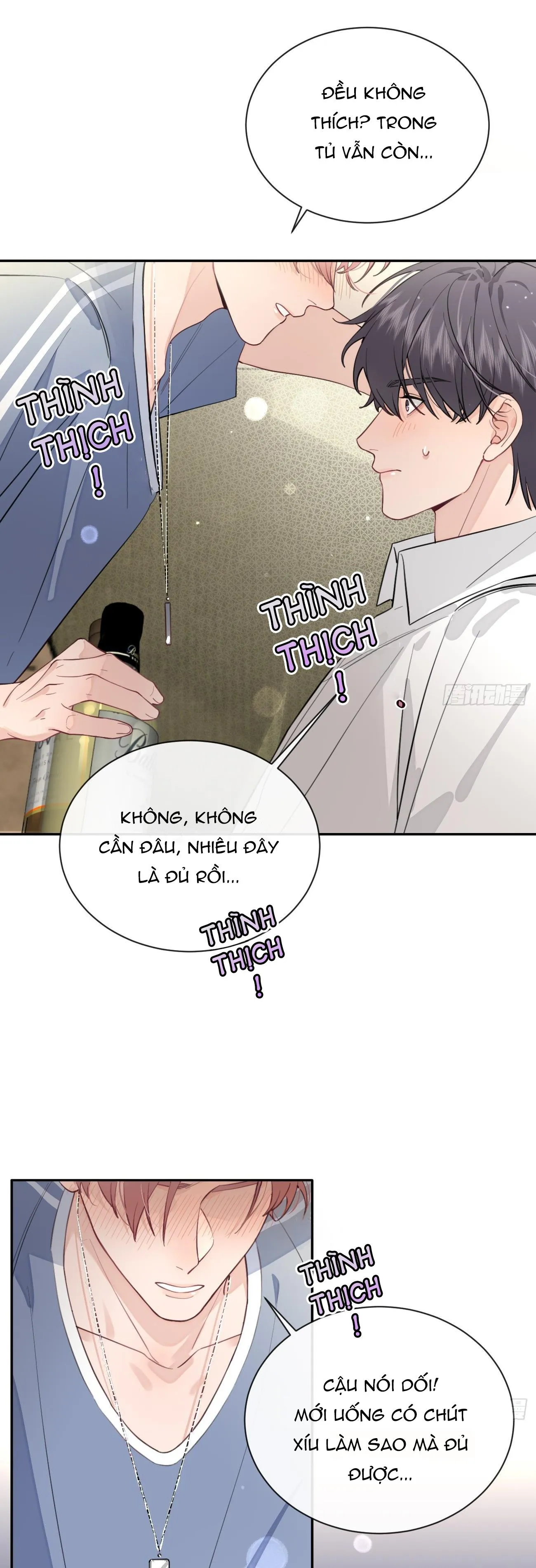 Cún bự ăn hiếp chủ Chapter 21 Trang 35