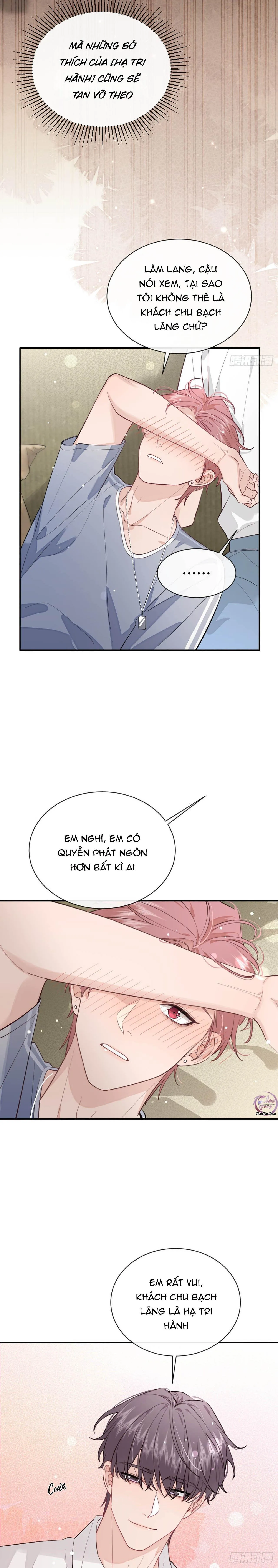 Cún bự ăn hiếp chủ Chapter 22 Trang 5